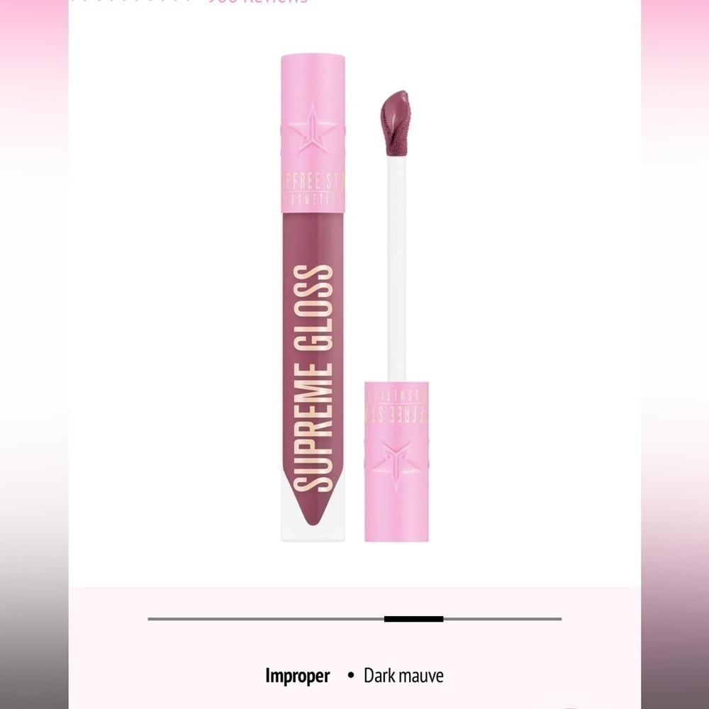Jeffree Star Supreme Lip Gloss in Improper, NEW! - Picture 6 of 12